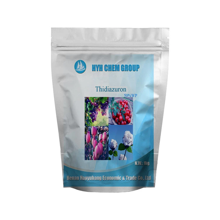 Efficient And Low-Toxic Thidiazuron 50%WP CAS: 51707-55-2 Specially Used For Grapes And Cotton