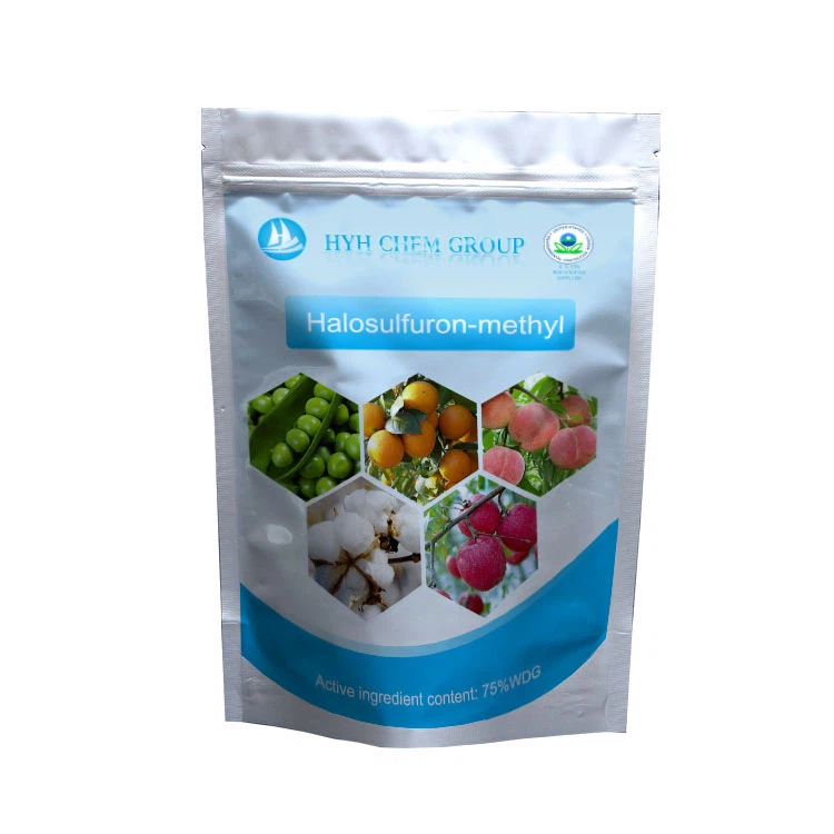 Halosulfuron-methyl 75%WDG CAS 100784-20-1 China Supply