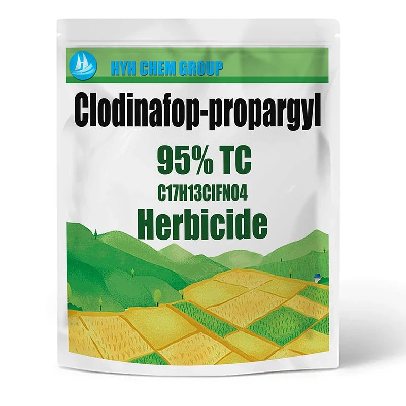 Herbicide Clodinafop-Propargyl 95%TC Agrochemical