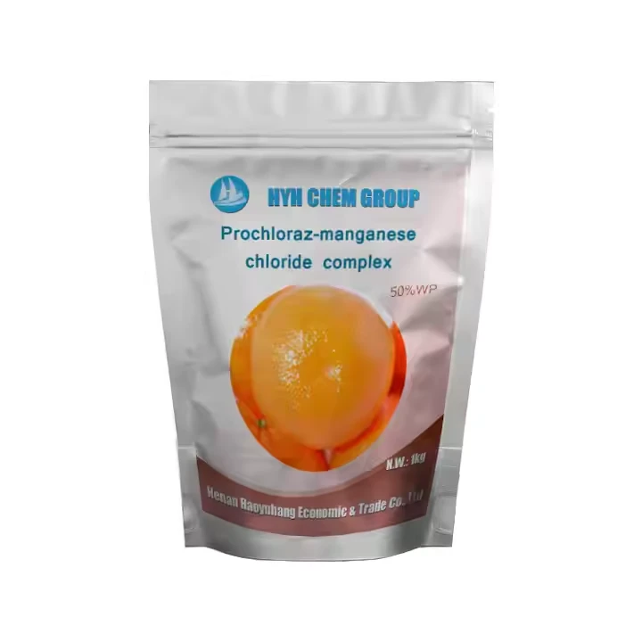 Prochloraz 50% WP breed-spectrum beschermende fungicide cas 67747-09-5