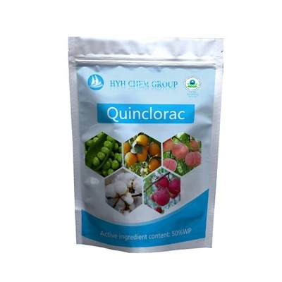 CAS 84087-01-4 quinclorac 50%WP Factory Supply