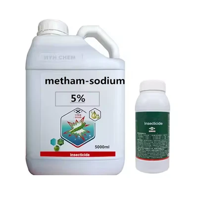 Metham Natrium 42% SL (CAS 137-42-8)) - zeer efficiënte bodem fumigant voor agrarische ongediertebestrijding|Professionele formulering van vloeibare herbicide